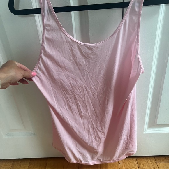 Pink Lululemon tank - Picture 2 of 2